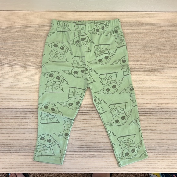 NWOT - Star Wars x Disney baby yoda matching set with yoda ears - Picture 3 of 5